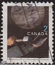 Canada 1999 Artesania 2 ¢ Multicolor Scott 1674. can 1674. Subida por susofe